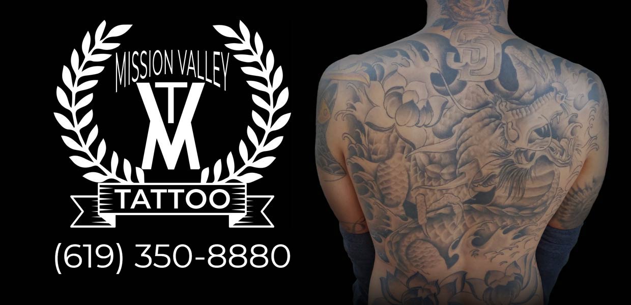 Mission Valley Tattoo (619) 350-8880